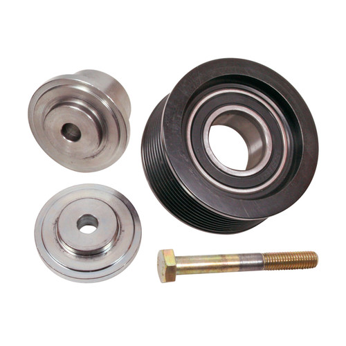 Accessory Drive Belt Idler/Tensioner Pulley 900502A - back view