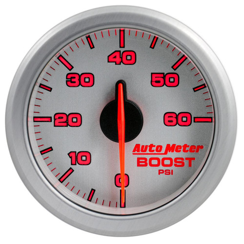 Autometer 2-1/16in 0-60PSI Boost Gauge Airdrive