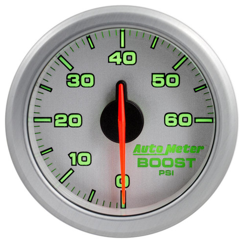 Autometer 2-1/16in 0-60PSI Boost Gauge Airdrive