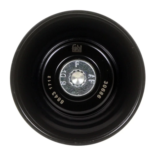 Accessory Drive Belt Idler Pulley 900695A - front view