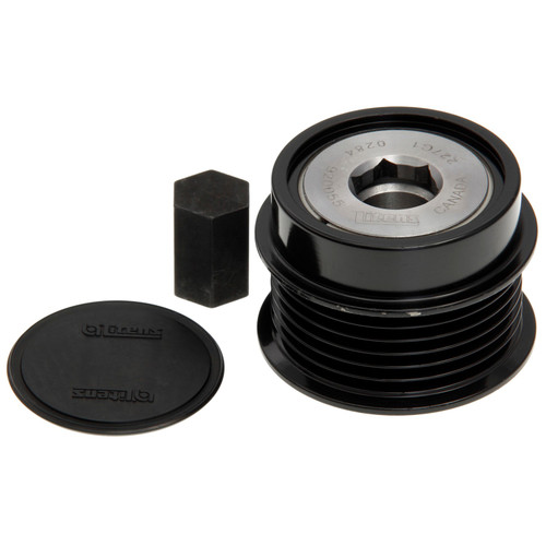 Alternator Decoupler Pulley 920055A - angled view