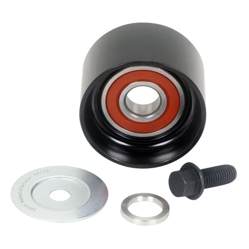 Accessory Drive Belt Idler Pulley 900696A - front view