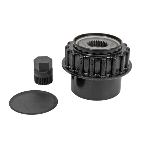 Alternator Decoupler Pulley 920803A - front view