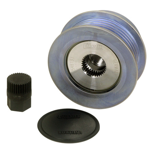 Alternator Decoupler Pulley 920539A - front view