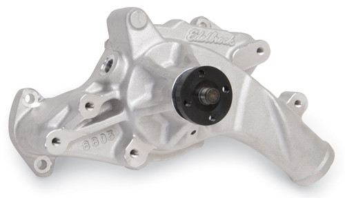 Edelbrock Water Pump for Ford 1965-76 FE V8 Satin