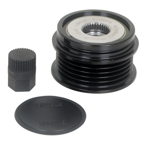 Alternator Decoupler Pulley 920074A - front view