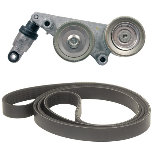 Serpentine Belt Drive Kit LV999301A - front view