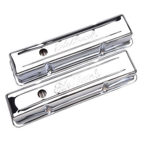 Edelbrock Signature Valve Cover for Chevy 1959-86 262-400 V8