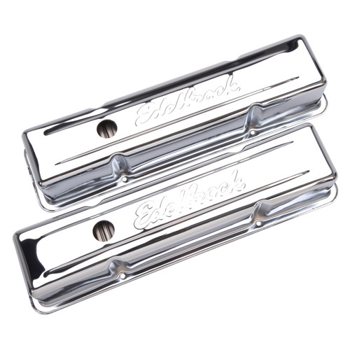 Edelbrock Signature Valve Cover for Chevy 1959-86 262-400 V8