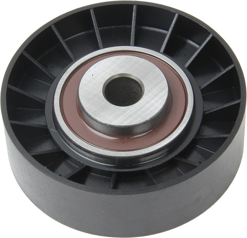 Accessory Drive Belt Tensioner Pulley 21349930 - angled view