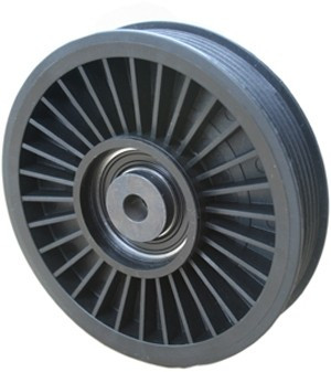 Accessory Drive Belt Idler/Tensioner Pulley 21438470 - front view
