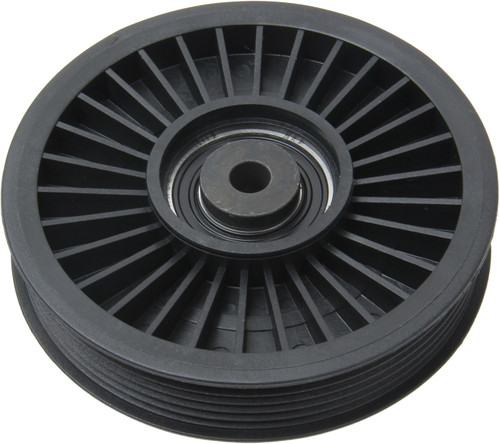 Accessory Drive Belt Idler/Tensioner Pulley 21438470 - angled view