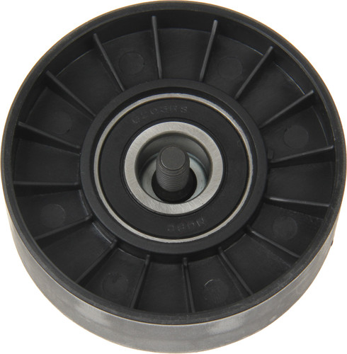 Accessory Drive Belt Tensioner Pulley 21342017 - back view