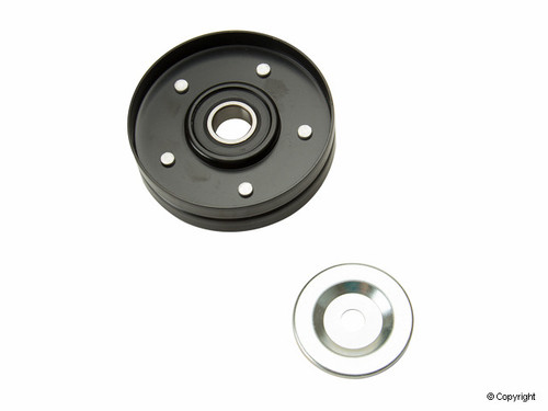 Accessory Drive Belt Tensioner Pulley 21342184 - top view