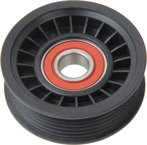 Accessory Drive Belt Tensioner Pulley 21342226 - angled view