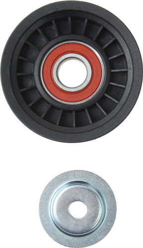 Accessory Drive Belt Tensioner Pulley 21342226 - top view
