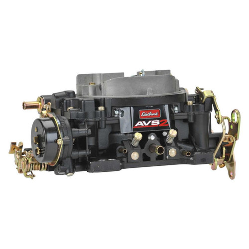 Edelbrock Thunder AVS2 650 CFM Carb Electric Choke Black