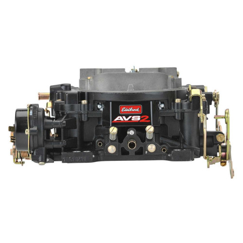 Edelbrock Thunder AVS2 650 CFM Carb Electric Choke Black