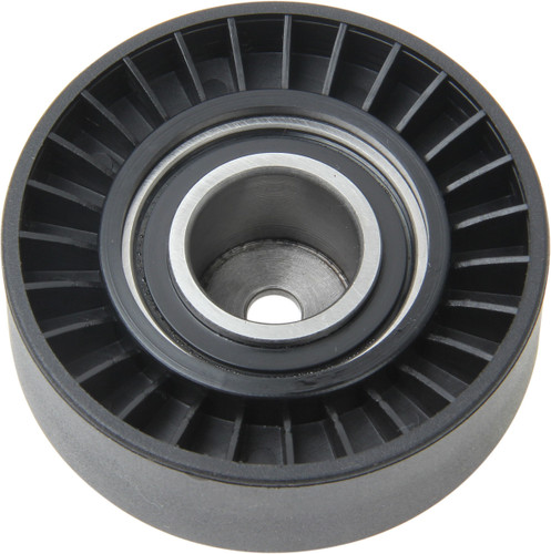 Accessory Drive Belt Idler/Tensioner Pulley 21347038 - angled view