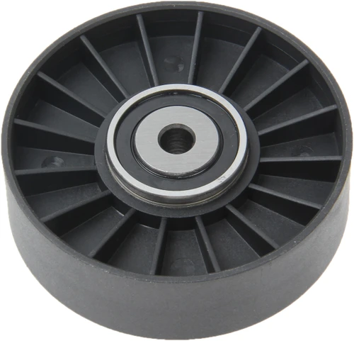 Accessory Drive Belt Idler/Tensioner Pulley 21436139 - bottom view