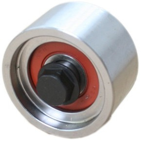 Engine Timing Belt Tensioner Pulley 21432593 - front view