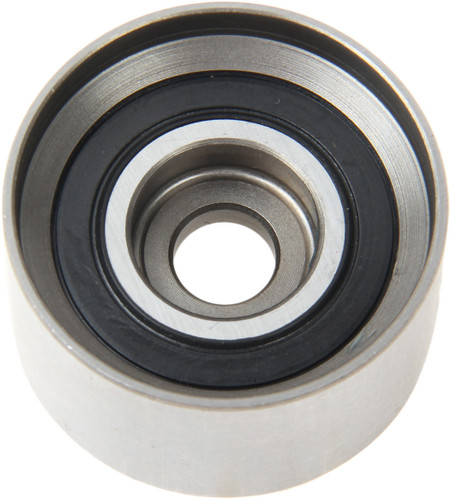 Engine Timing Belt Tensioner Pulley 21432593 - angled view