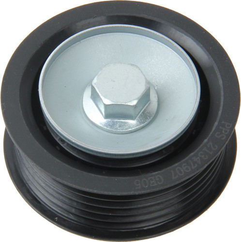 Accessory Drive Belt Idler/Tensioner Pulley 21347907 - angled view