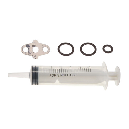 Reman Turbocharger A8370103R - kit contents