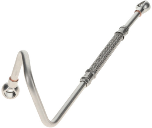 Turbocharger Oil Line K1435101N - angled view