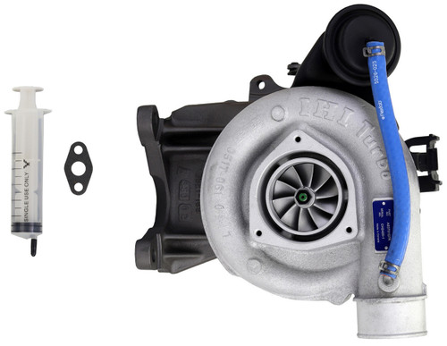 Reman Turbocharger A8370107R - front view