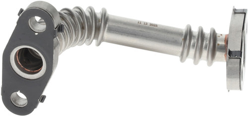 Turbocharger Oil Line K1435202N - angled view