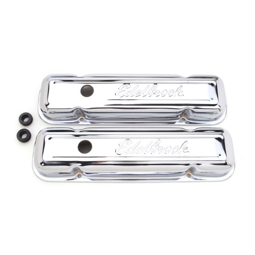 Edelbrock Signature Valve Cover for Pontiac 1962-79 301-455