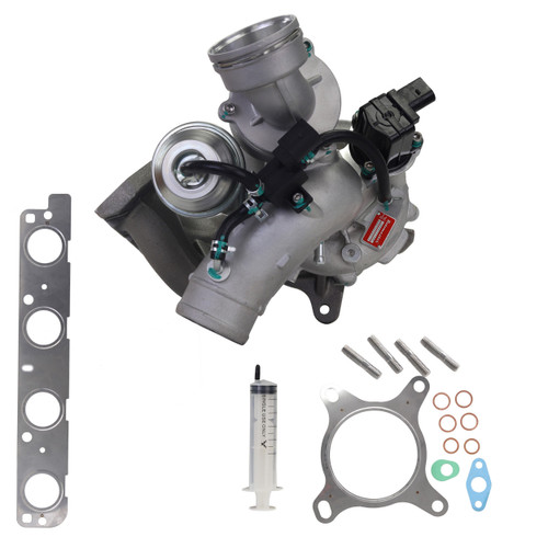 Reman Turbocharger J8050114R - front view