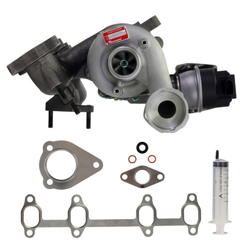 Turbocharger K1390111N - front view