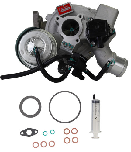 Turbocharger K1390123N - front view