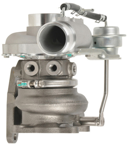 Turbocharger J1550139N - left view