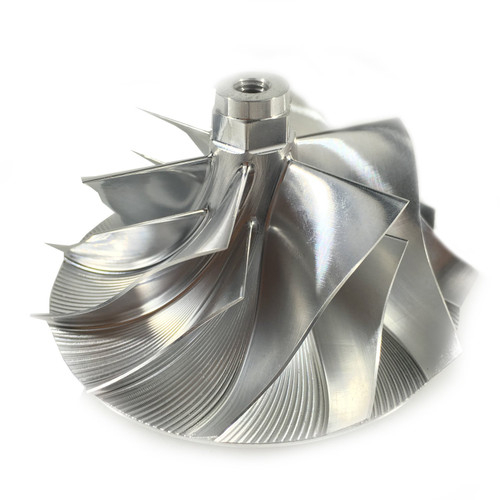 Turbocharger Billet Compressor Wheel A1380503N - angled view