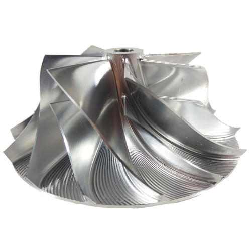 Turbocharger Billet Compressor Wheel H1350515N - angled view