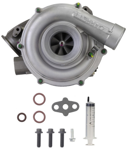 Reman Turbocharger A8370101R - front view