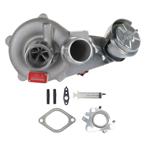 Turbocharger K1030132N - front view