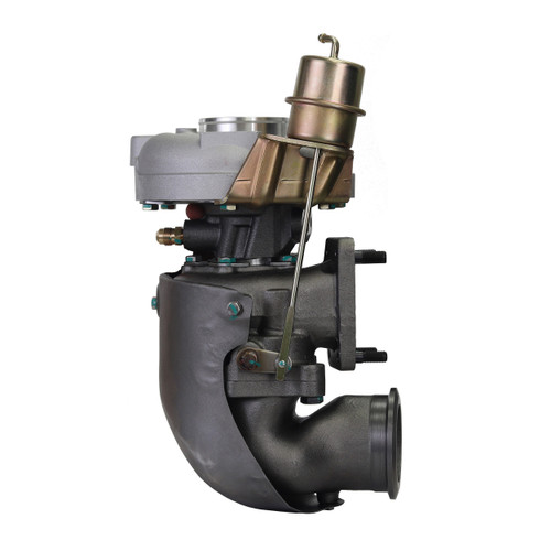 Turbocharger J1650104N - left view