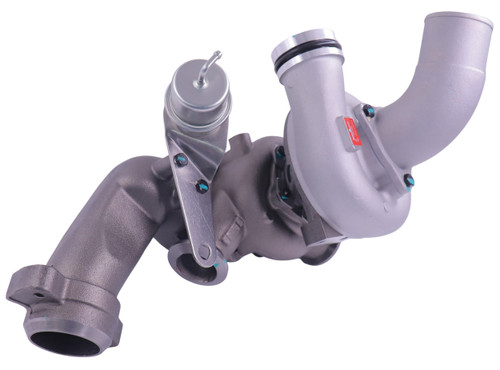 Turbocharger J1650106N - angled view