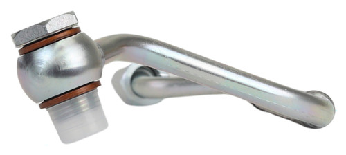 Turbocharger Coolant Line H1305401N - front view