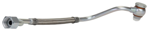 Turbocharger Coolant Line H1305401N - angled view