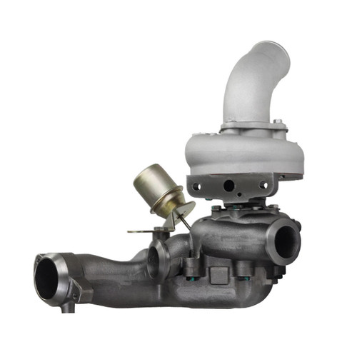 Turbocharger J1650107N - left view
