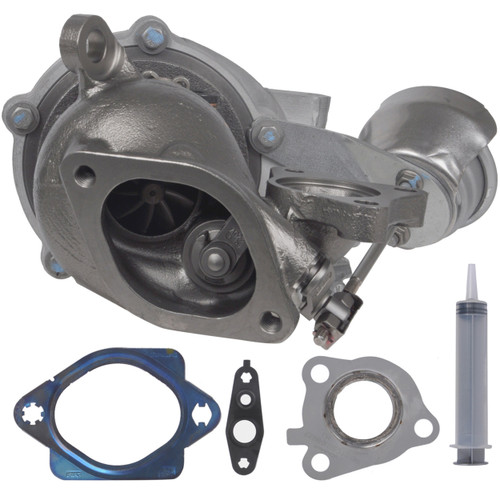 Reman Turbocharger S8000104R - back view