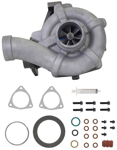 Reman Turbocharger S8640101R - front view