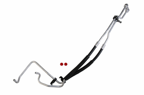 Engine Oil Cooler Hose Assembly 5801009 - front view