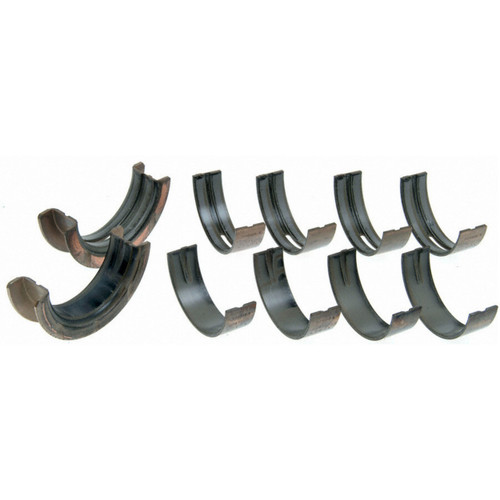 Engine Crankshaft Main Bearing Set - .010 Undersize 146M 10 - angled view