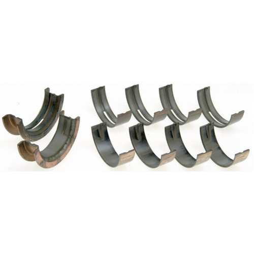 Engine Crankshaft Main Bearing Set - .010 Undersize 125M 10 - angled view
